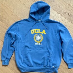 UCLA Blue Crewneck Sweatshirt with Crest